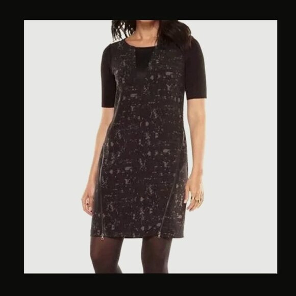 Elie Tahari Side Zipper Shift Dress - Picture 10 of 11